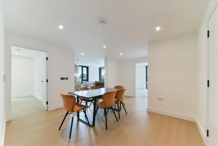 Flat Palmer Road in Greater London