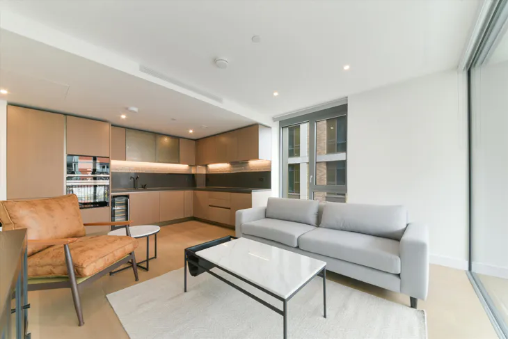 Flat Palmer Road in Greater London
