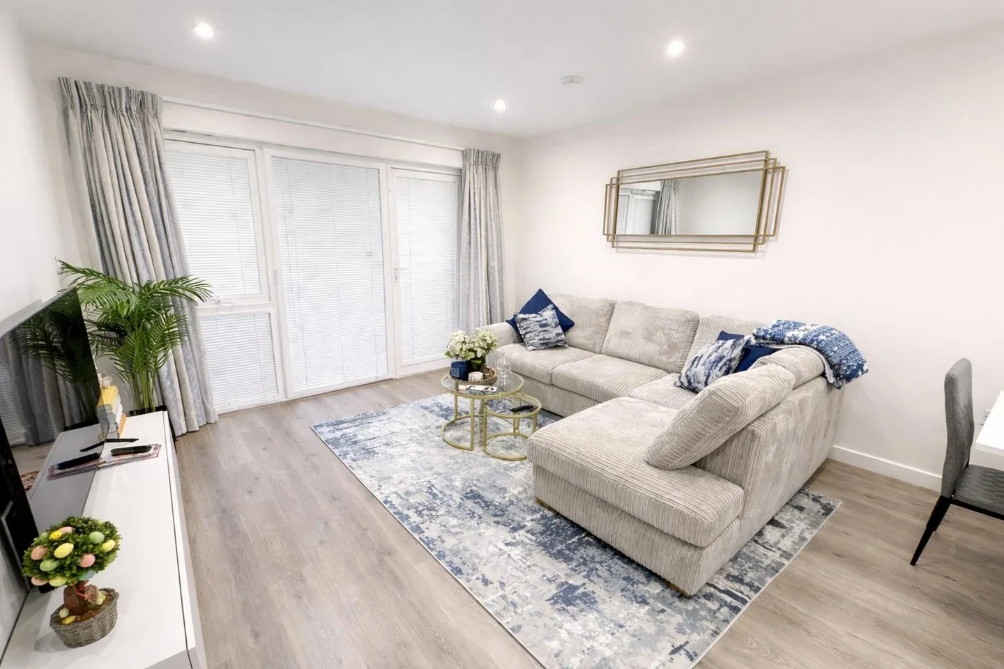 Flat Bittacy Hill in Greater London