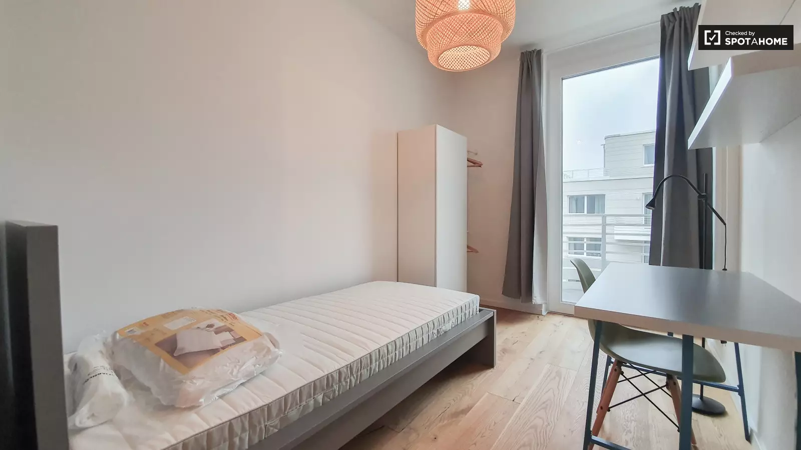 Zimmer Nazarethkirchstraße in Berlin