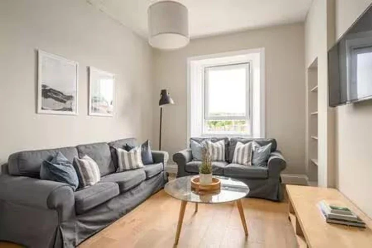 Flat Rodney Street in City of Edinburgh