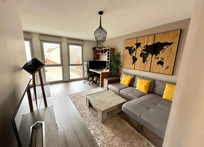 Appartement Cours Émile Zola à Villeurbanne