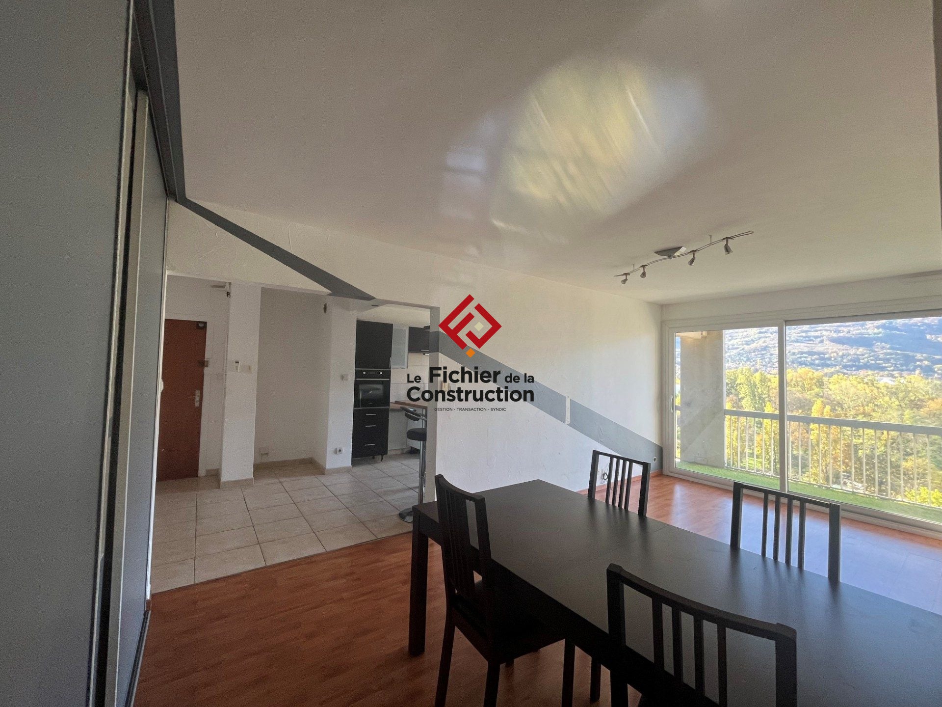 Flat Boulevard Clemenceau in Grenoble