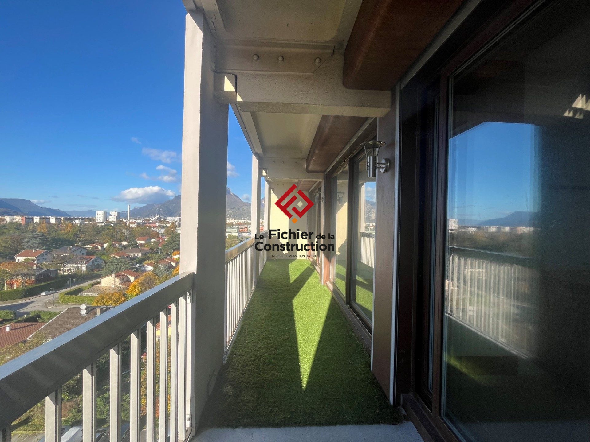 Flat Boulevard Clemenceau in Grenoble