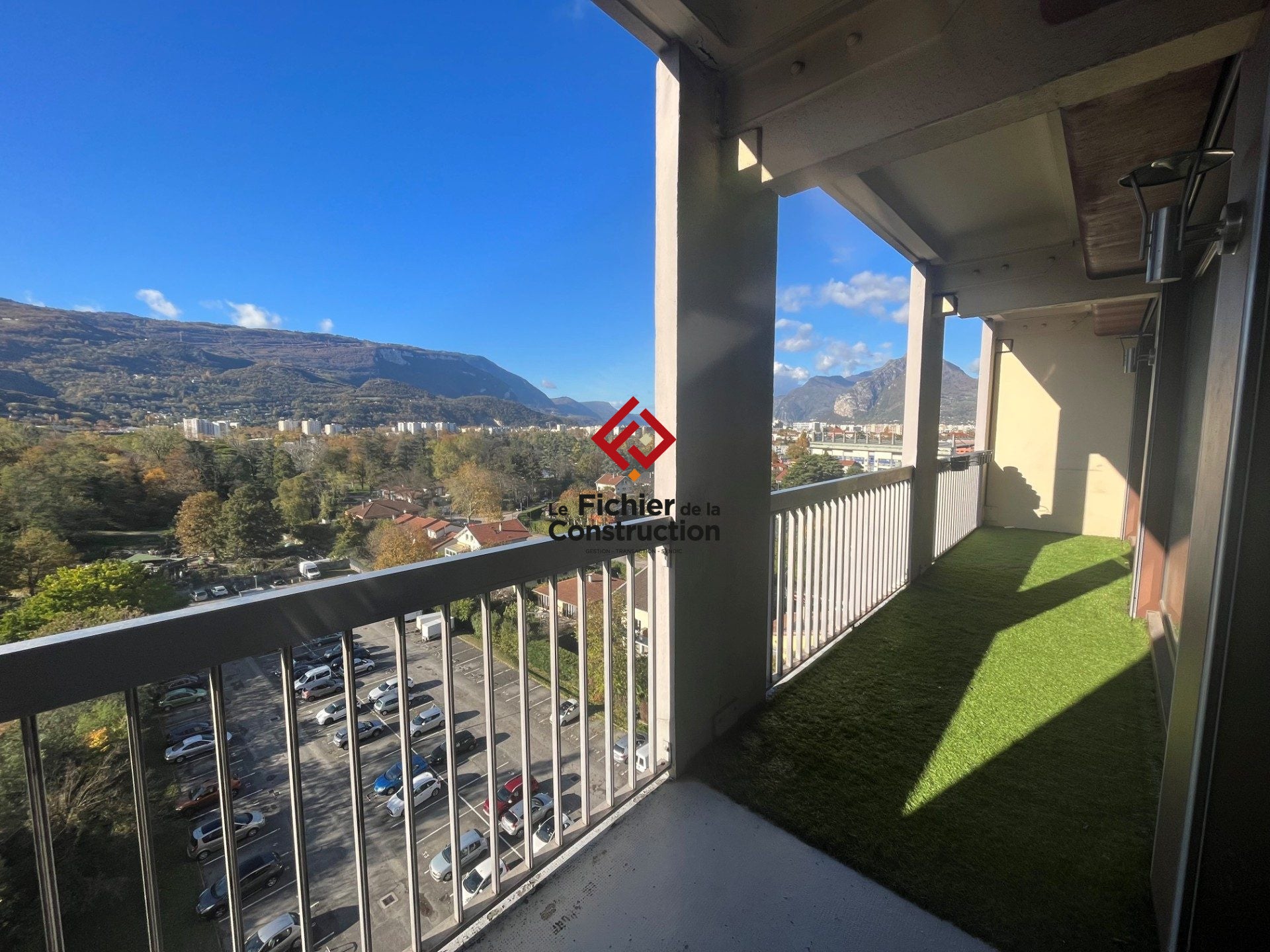 Flat Rue Henri Ding in Grenoble