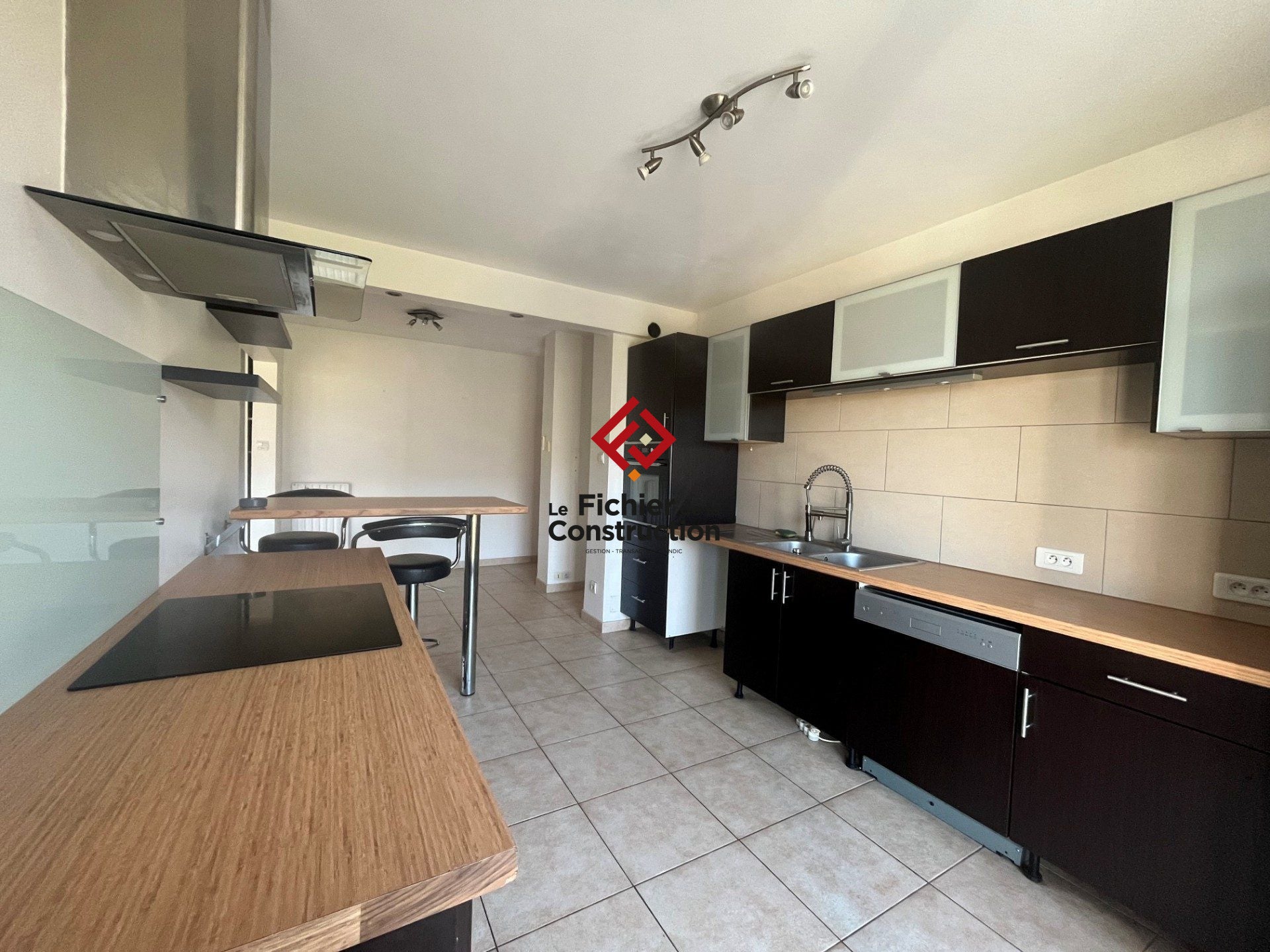 Flat Rue Henri Ding in Grenoble