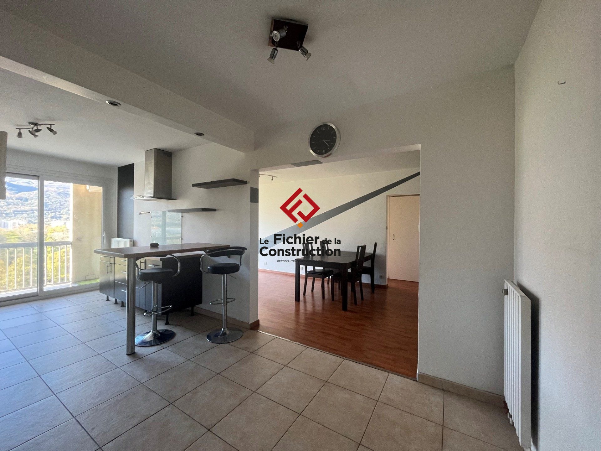 Flat Rue Henri Ding in Grenoble