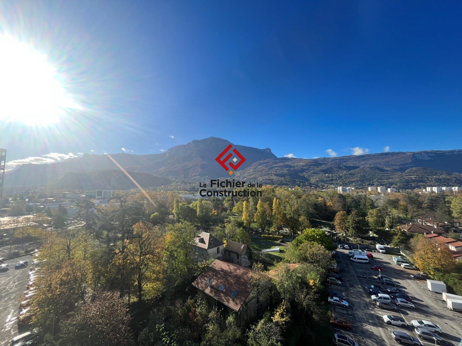 Flat Avenue Saint-Roch in Grenoble