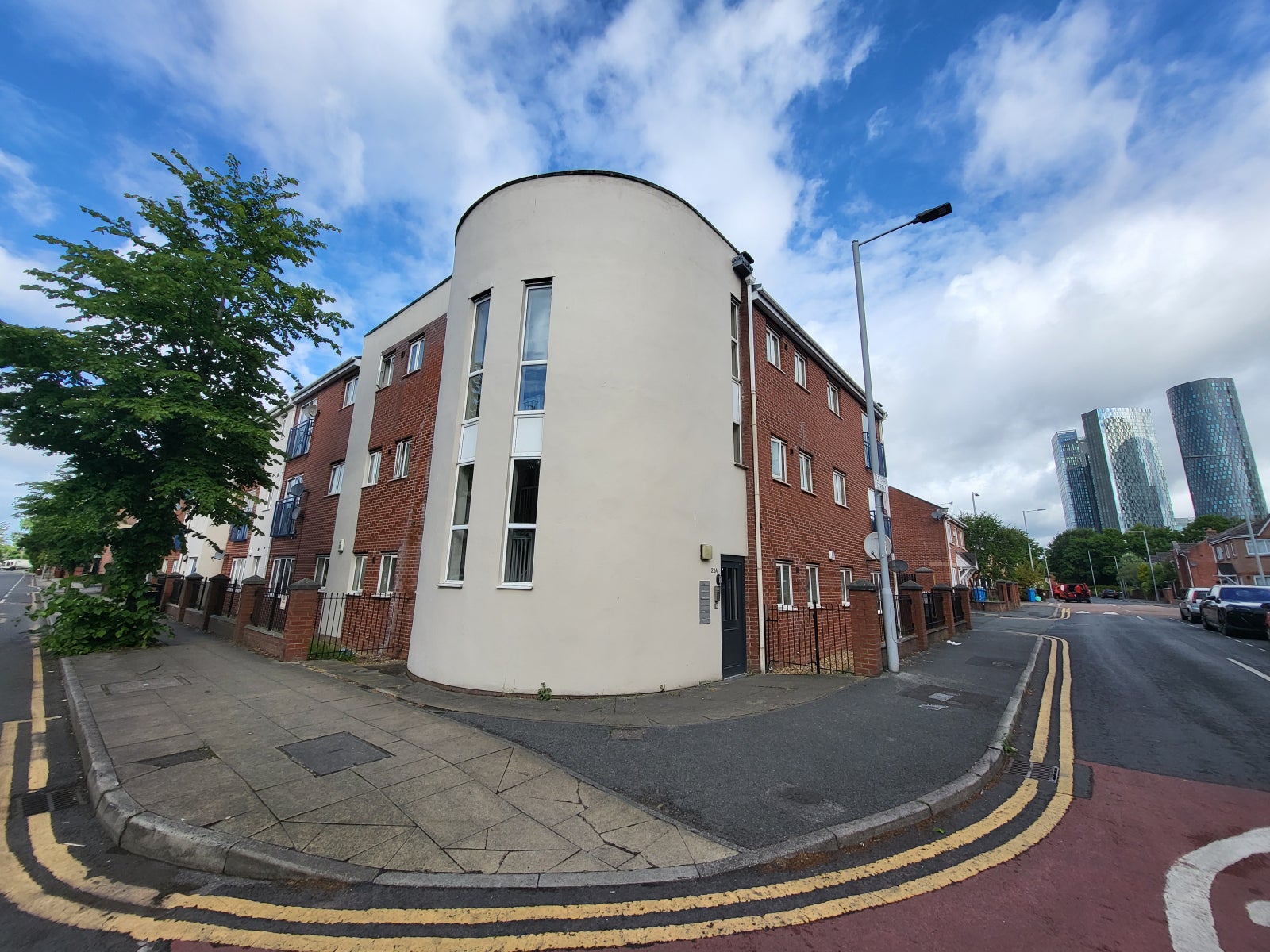 Flat Old York Street in Manchester