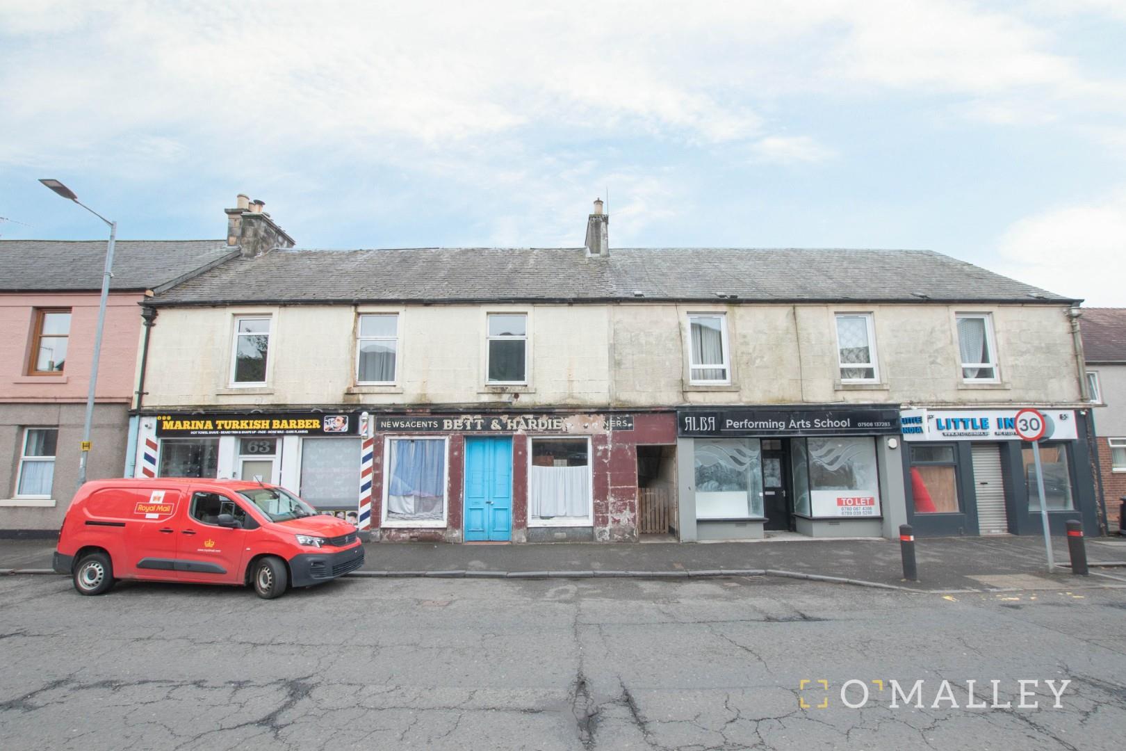 Flat High Street in Tillicoultry