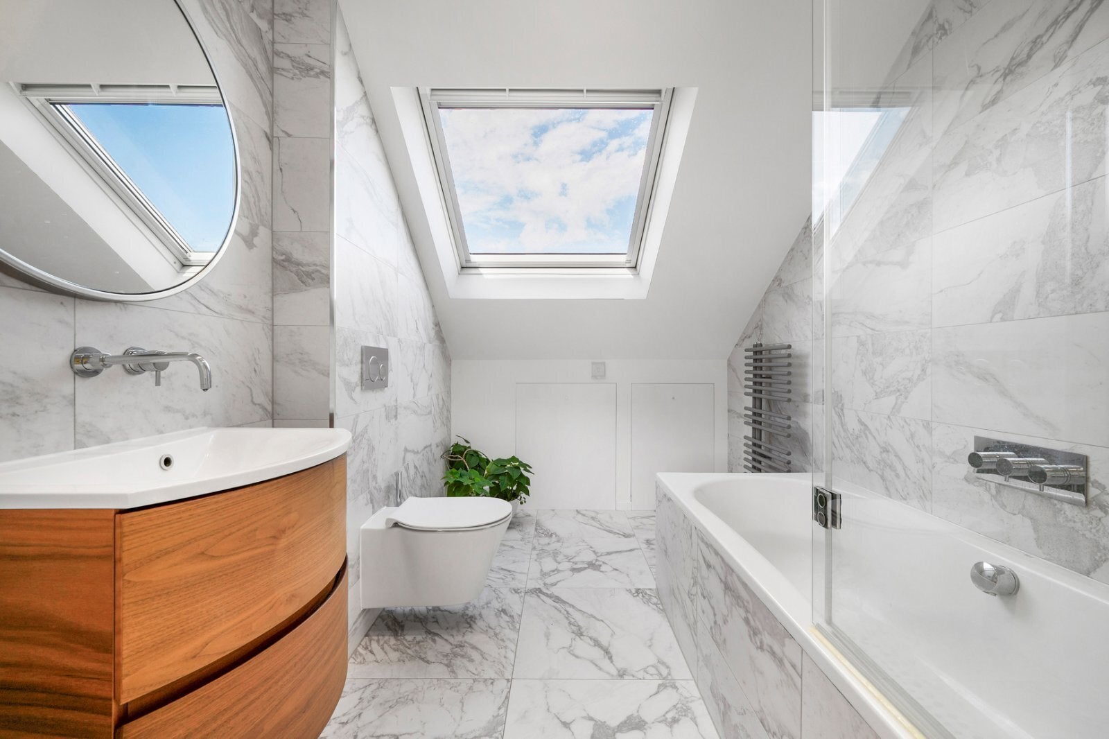 House Magellan Place in Greater London