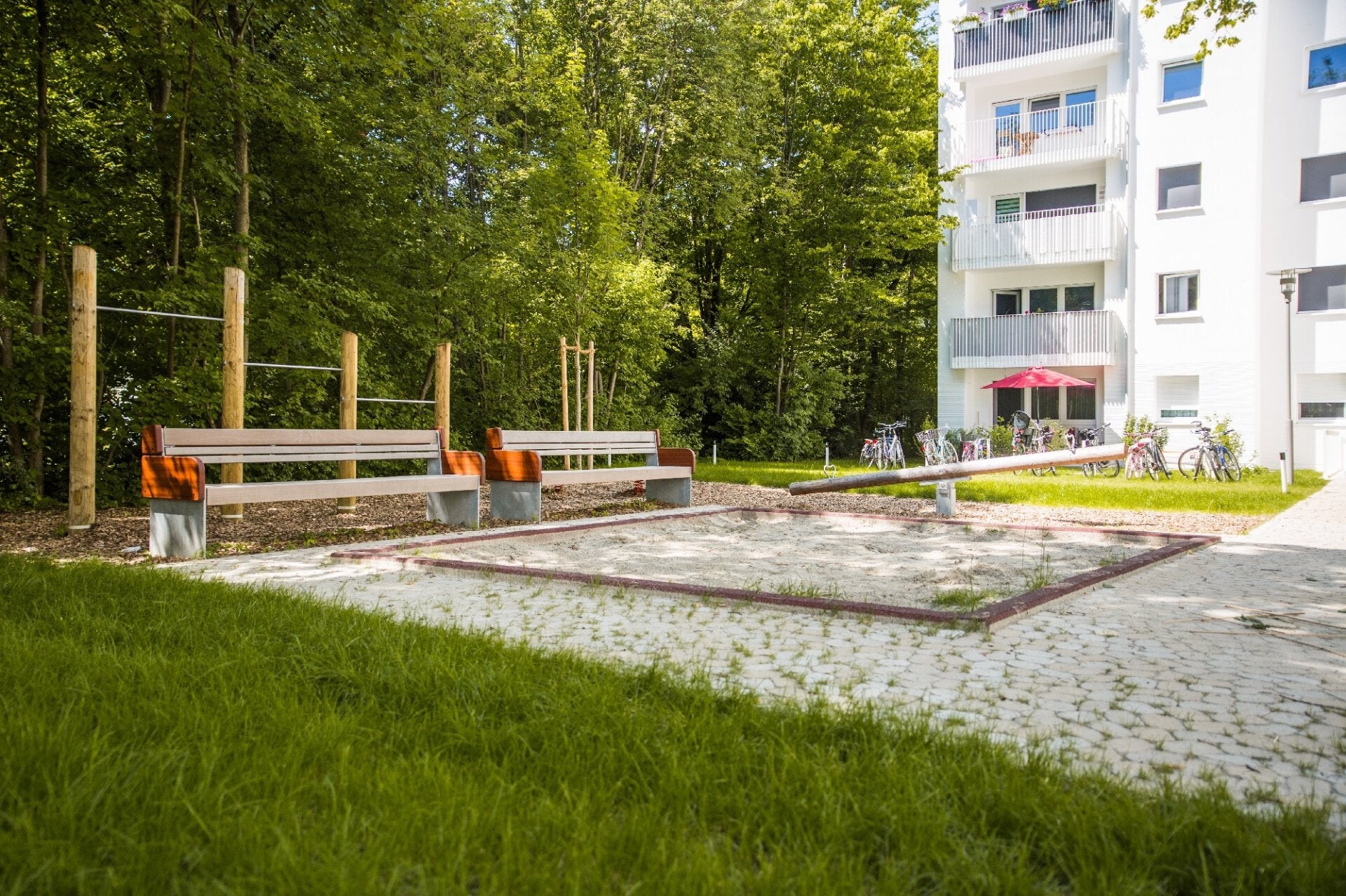 Haus Allgäuer Straße in München