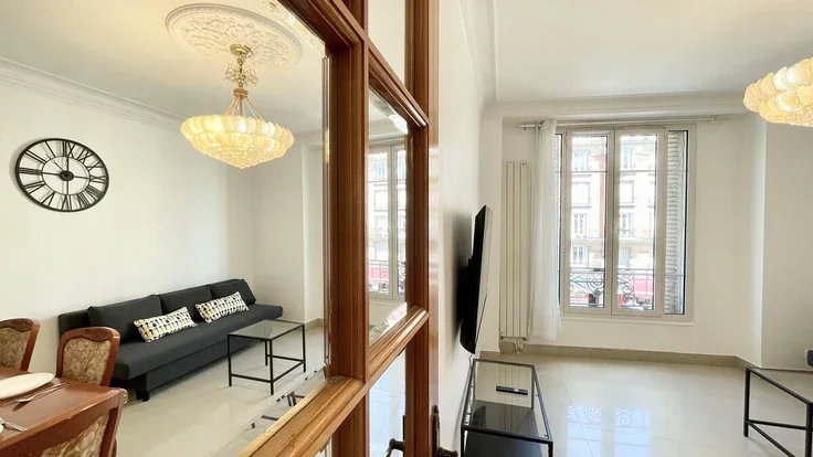 Flat Rue des Sept Arpents in Pantin