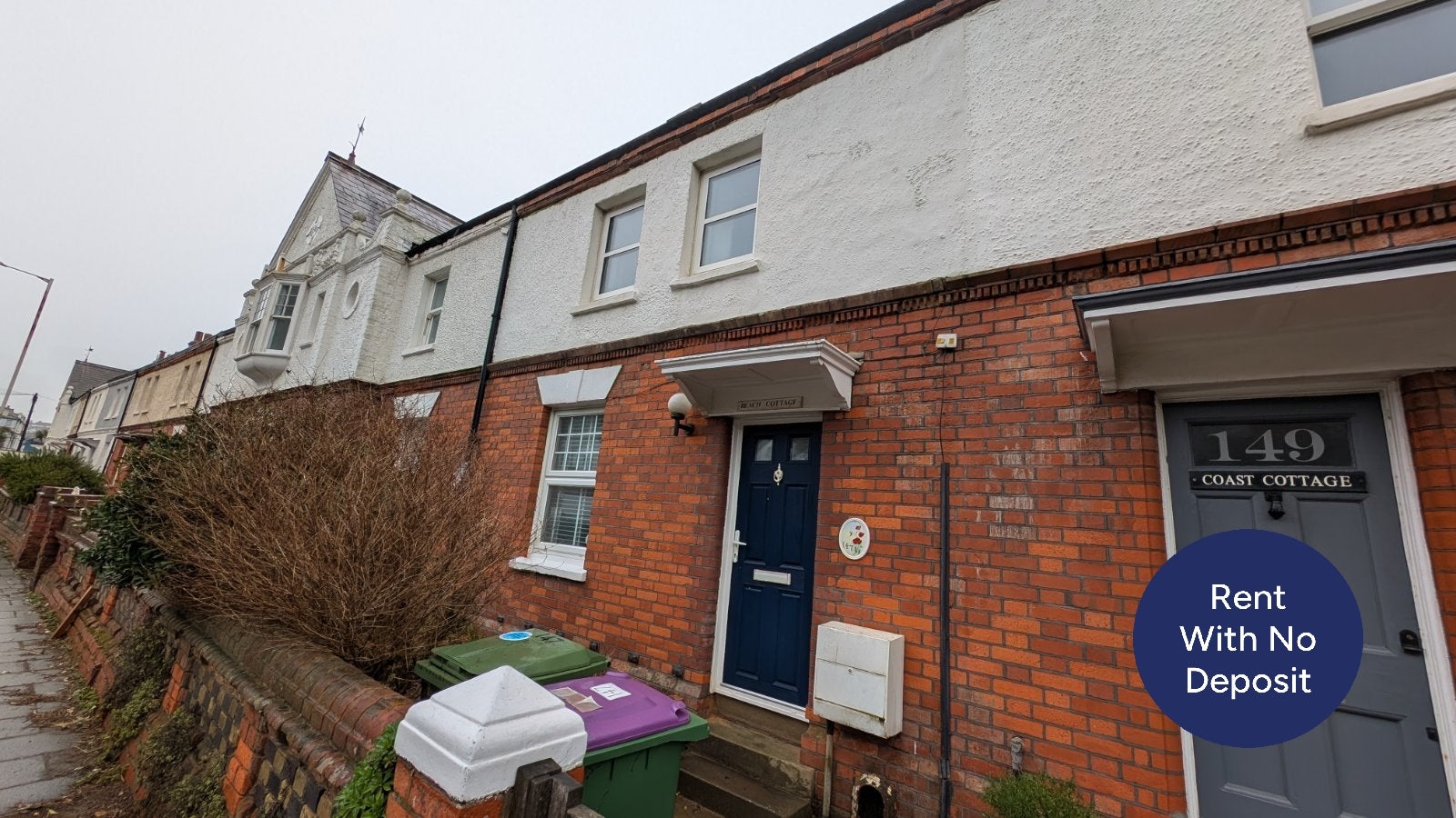 House Sandgate High Street in Folkestone and Hythe District
