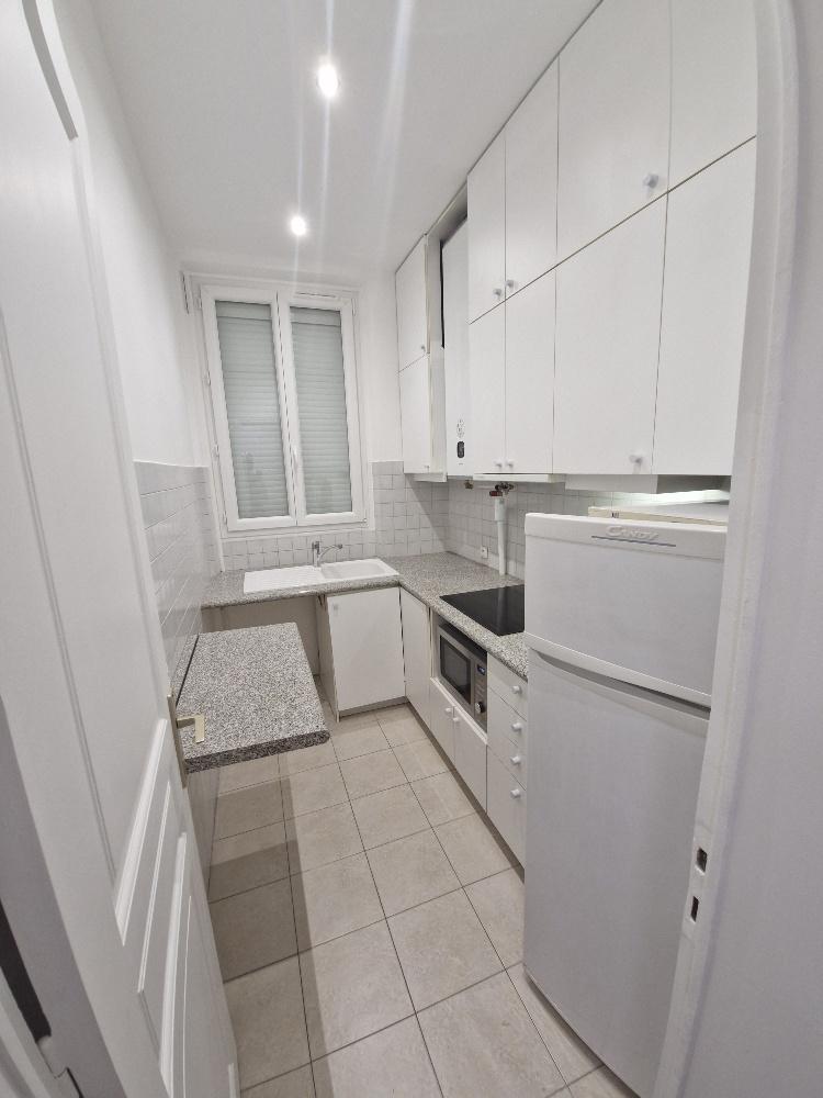 Appartement Rue Galvani à Paris