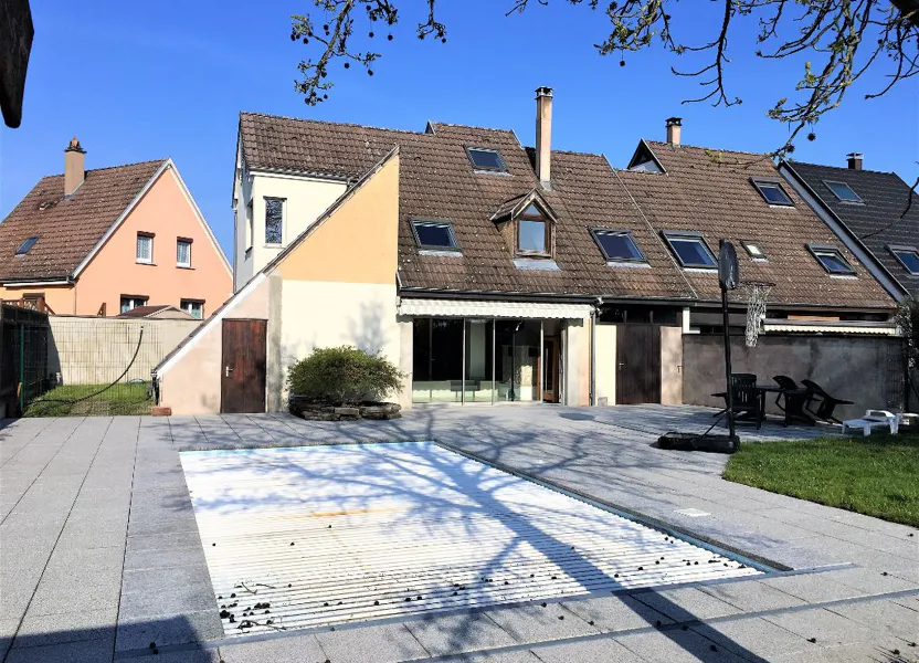 House Rue René Schickelé in Eschau