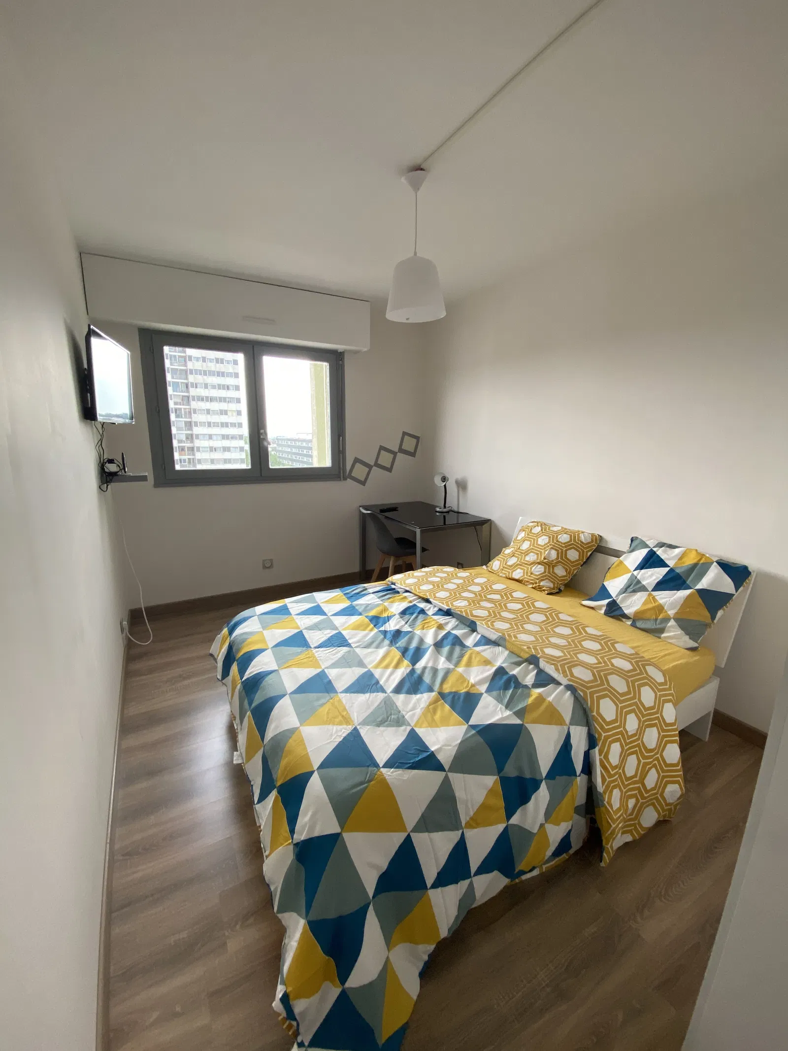 Chambre Rue d'Echternach à Vandœuvre-lès-Nancy