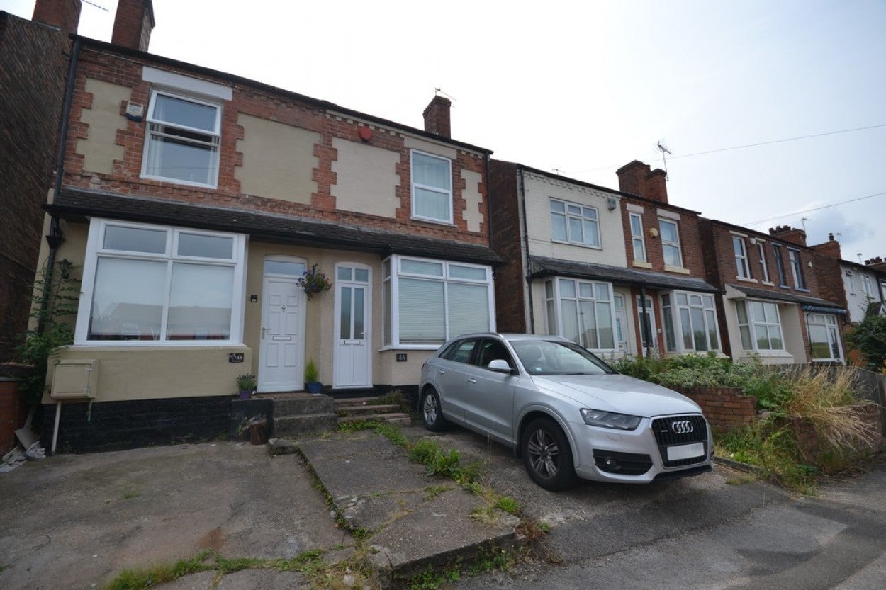 House Burgass Road in Nottingham