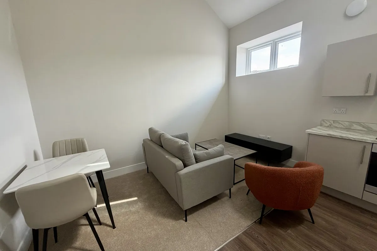 Flat Lowgate in Hull