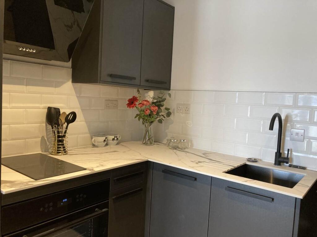 Flat Aughton Street in West Lancashire