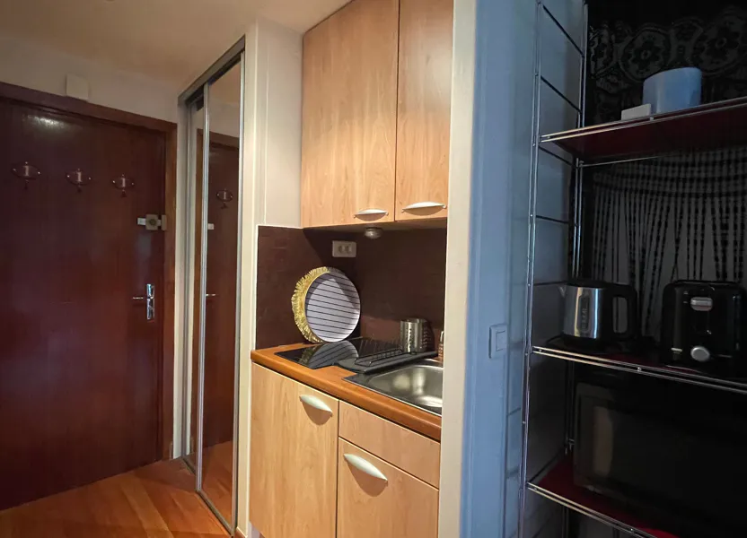 Chambre Rue Rennequin à Paris