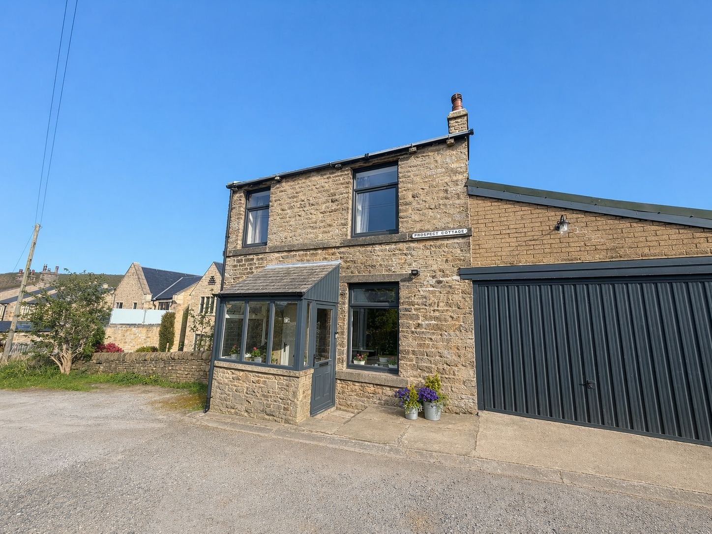 House Moorfoot Lane in Cononley