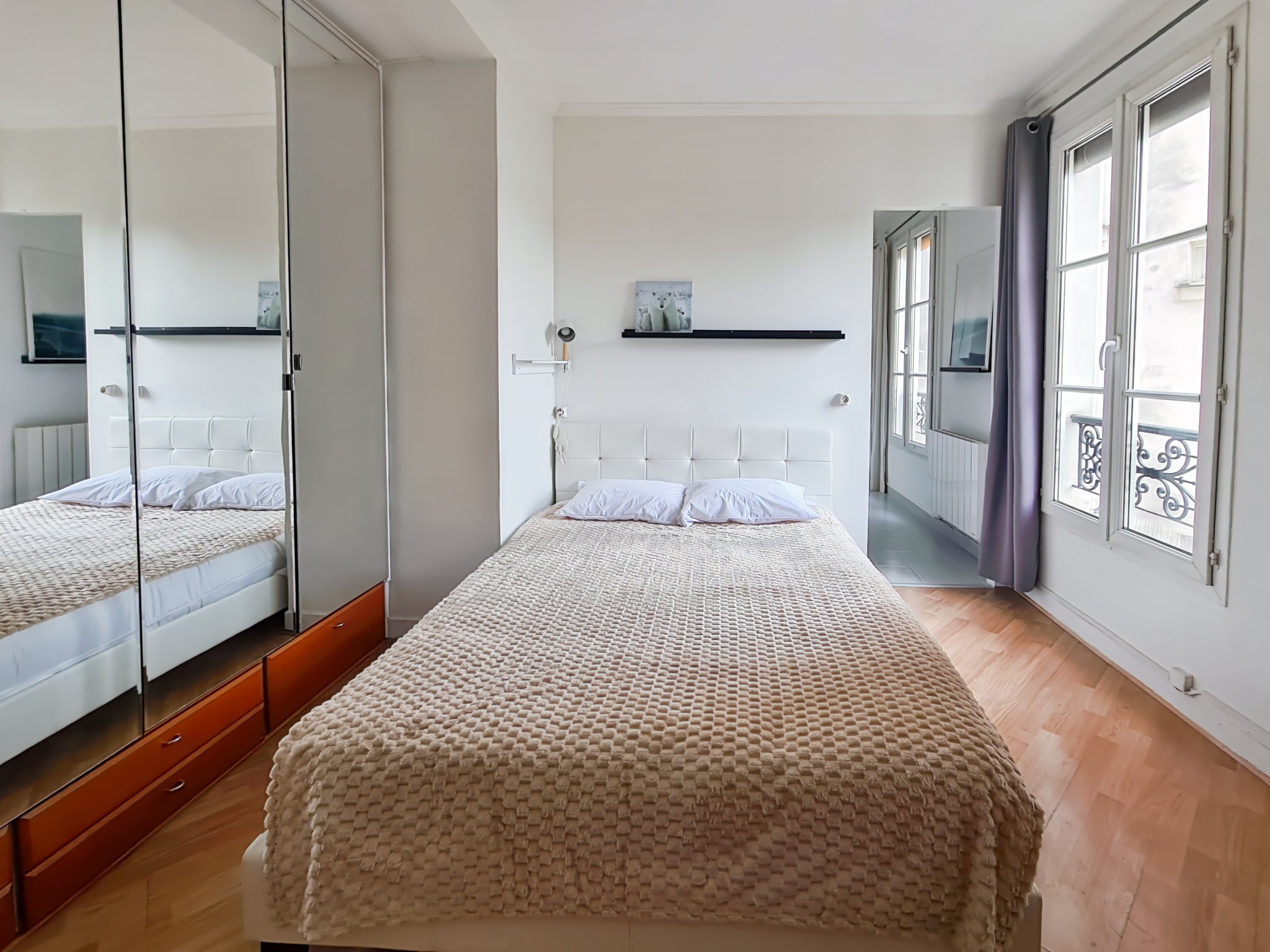 Flat Rue Gérard in Paris