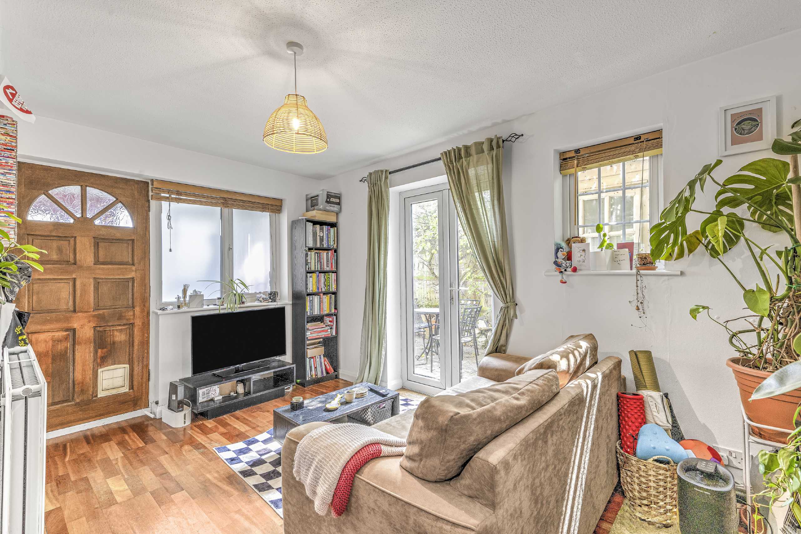 Flat College Gardens in Greater London