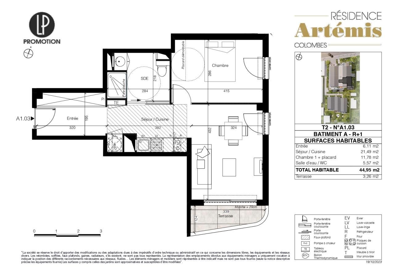 Appartement Rue Gabriel Péri à Colombes