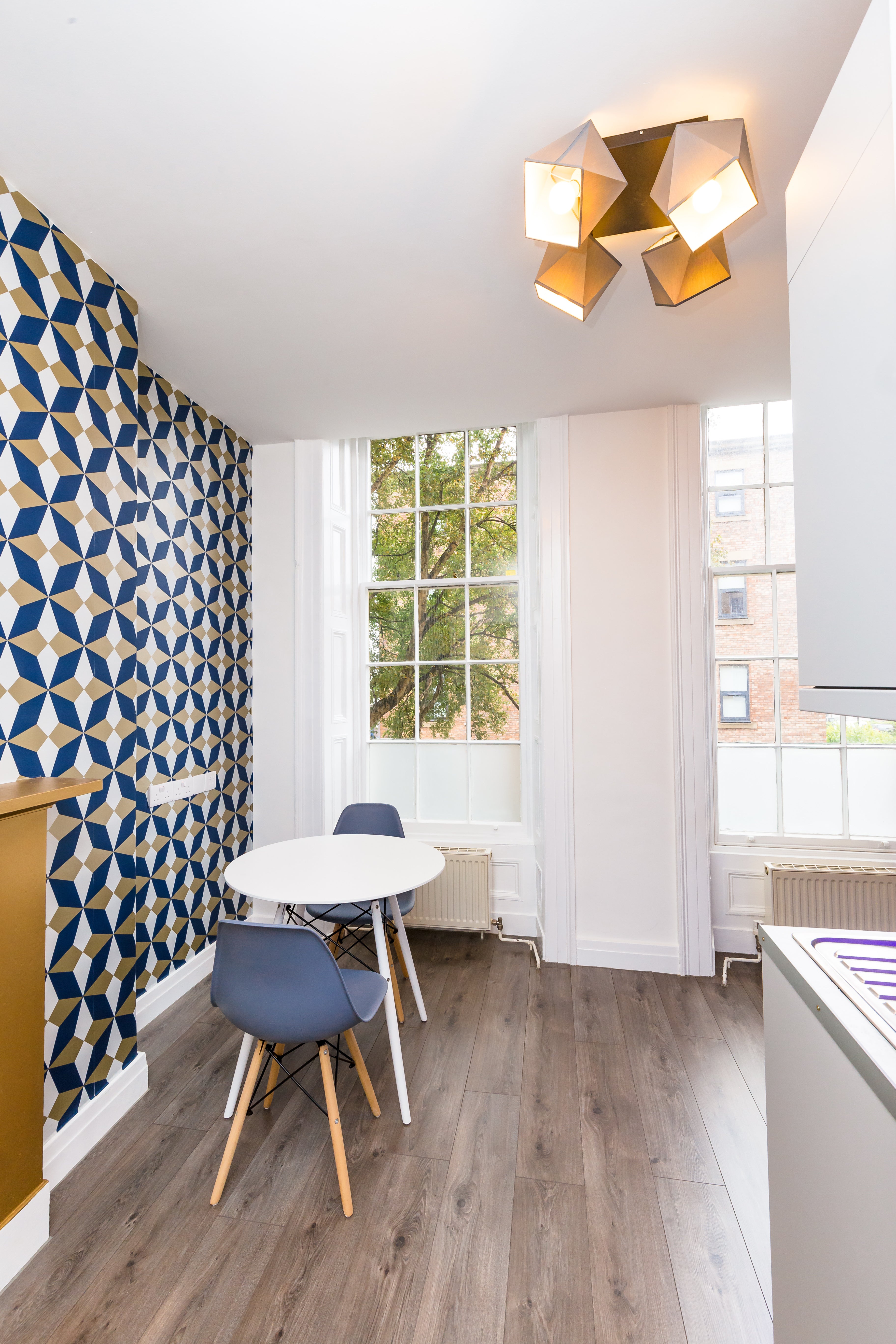 Flat Leazes Terrace in Newcastle upon Tyne