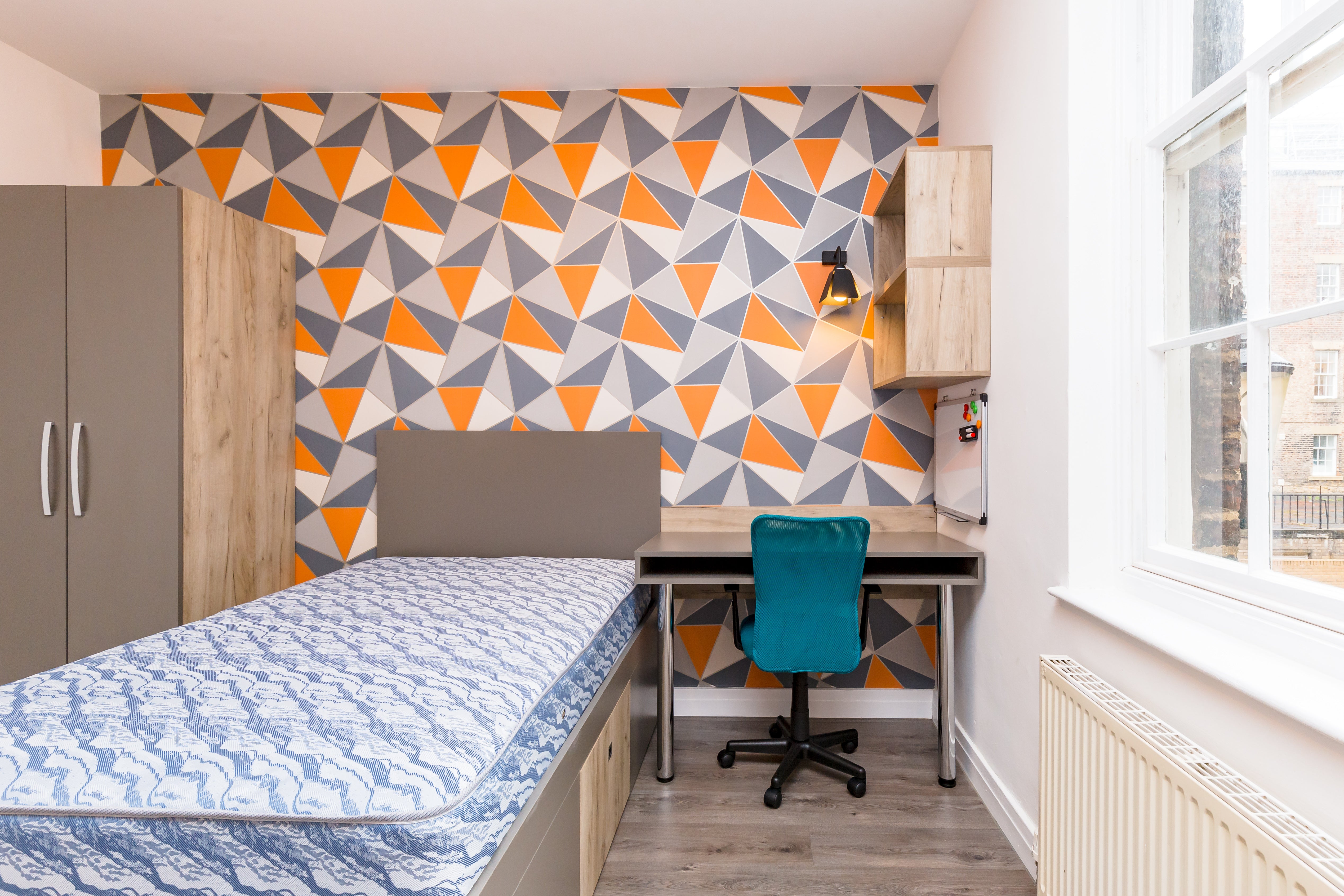 Flat Leazes Terrace in Newcastle upon Tyne