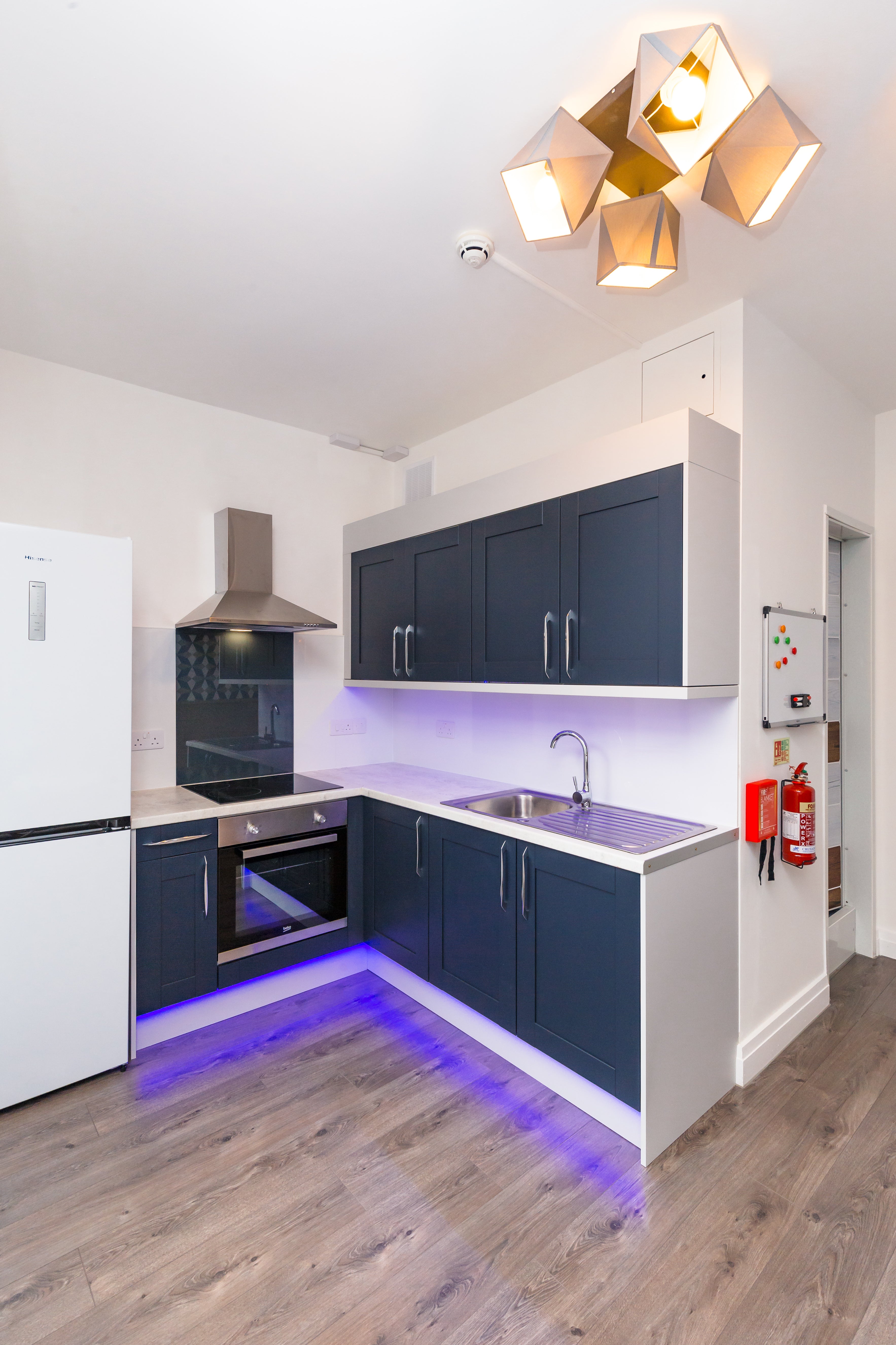 Flat Leazes Terrace in Newcastle upon Tyne