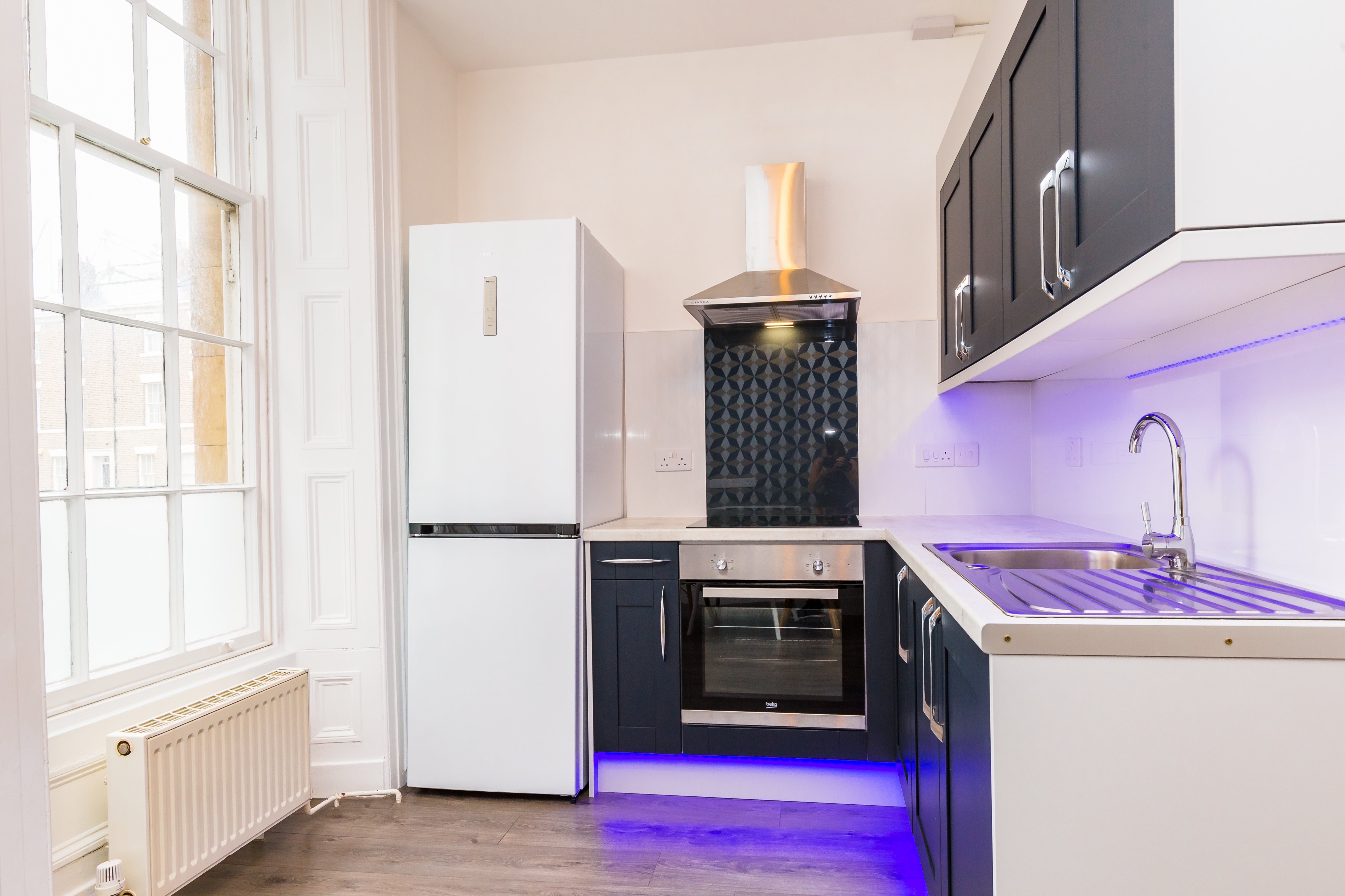 Flat Leazes Terrace in Newcastle upon Tyne