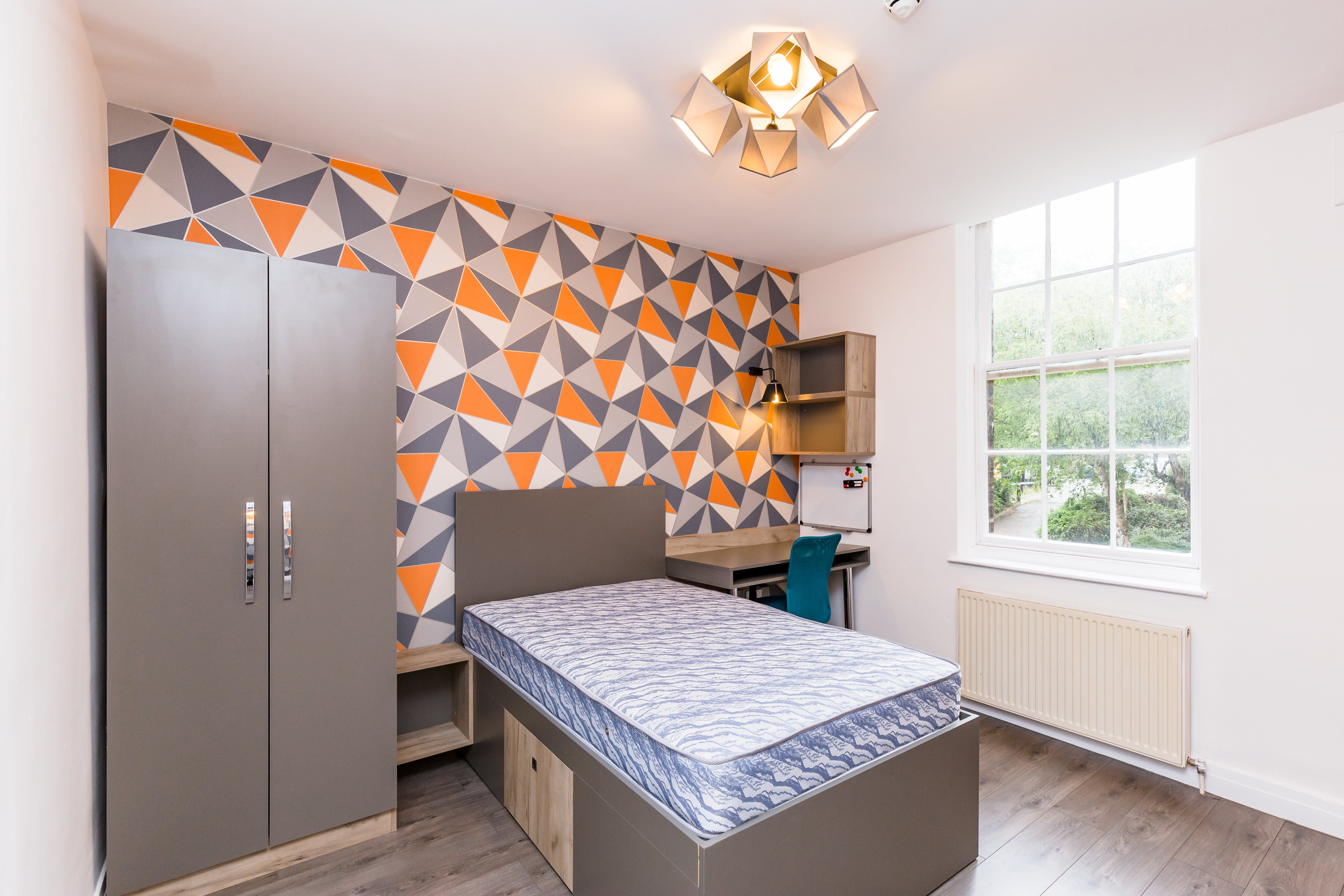 Flat Leazes Terrace in Newcastle upon Tyne