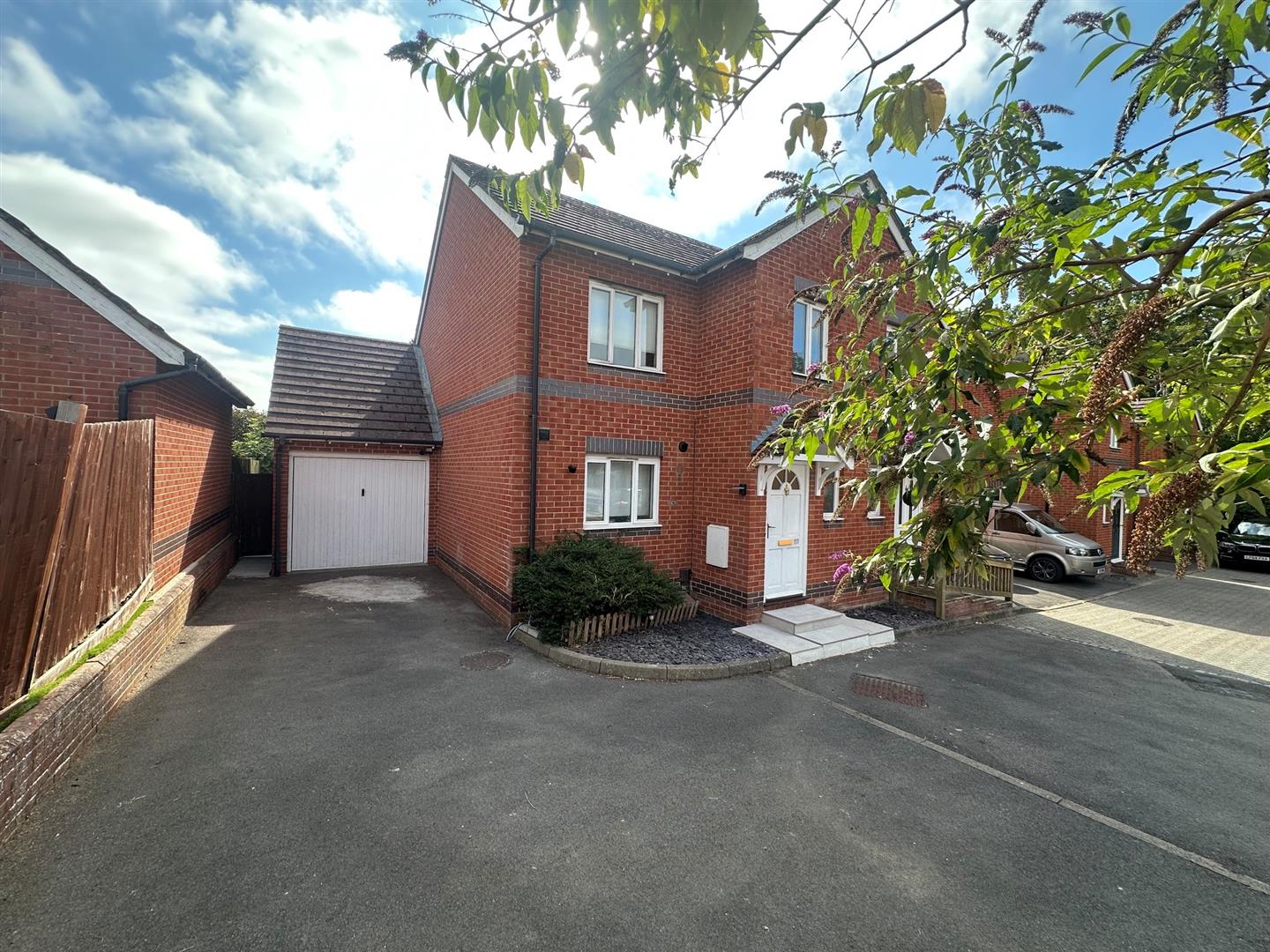 House Marjoram Way in Winchester