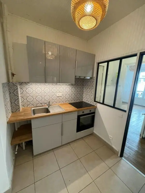 Flat Rue du Docteur Goujon in Paris
