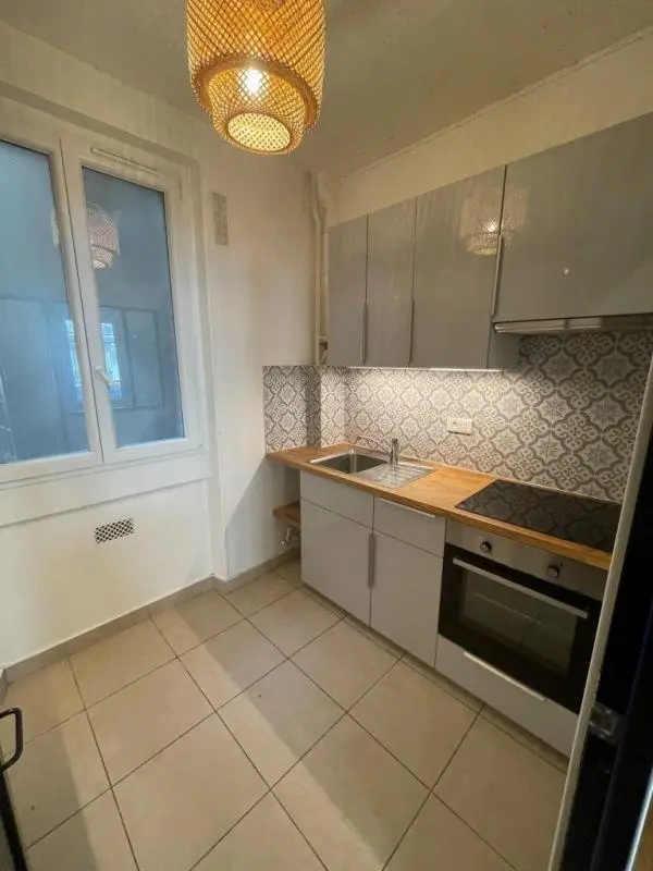 Flat Rue du Docteur Goujon in Paris