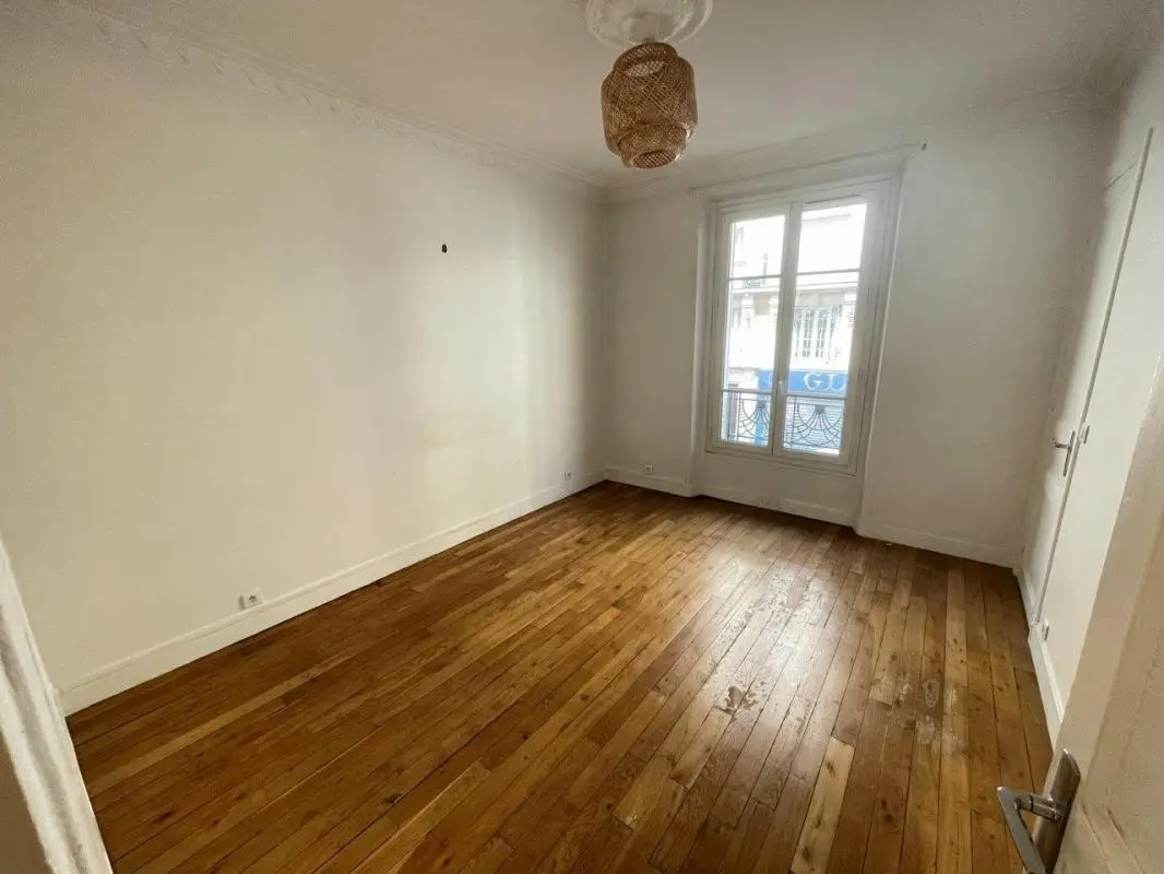 Flat Rue du Docteur Goujon in Paris