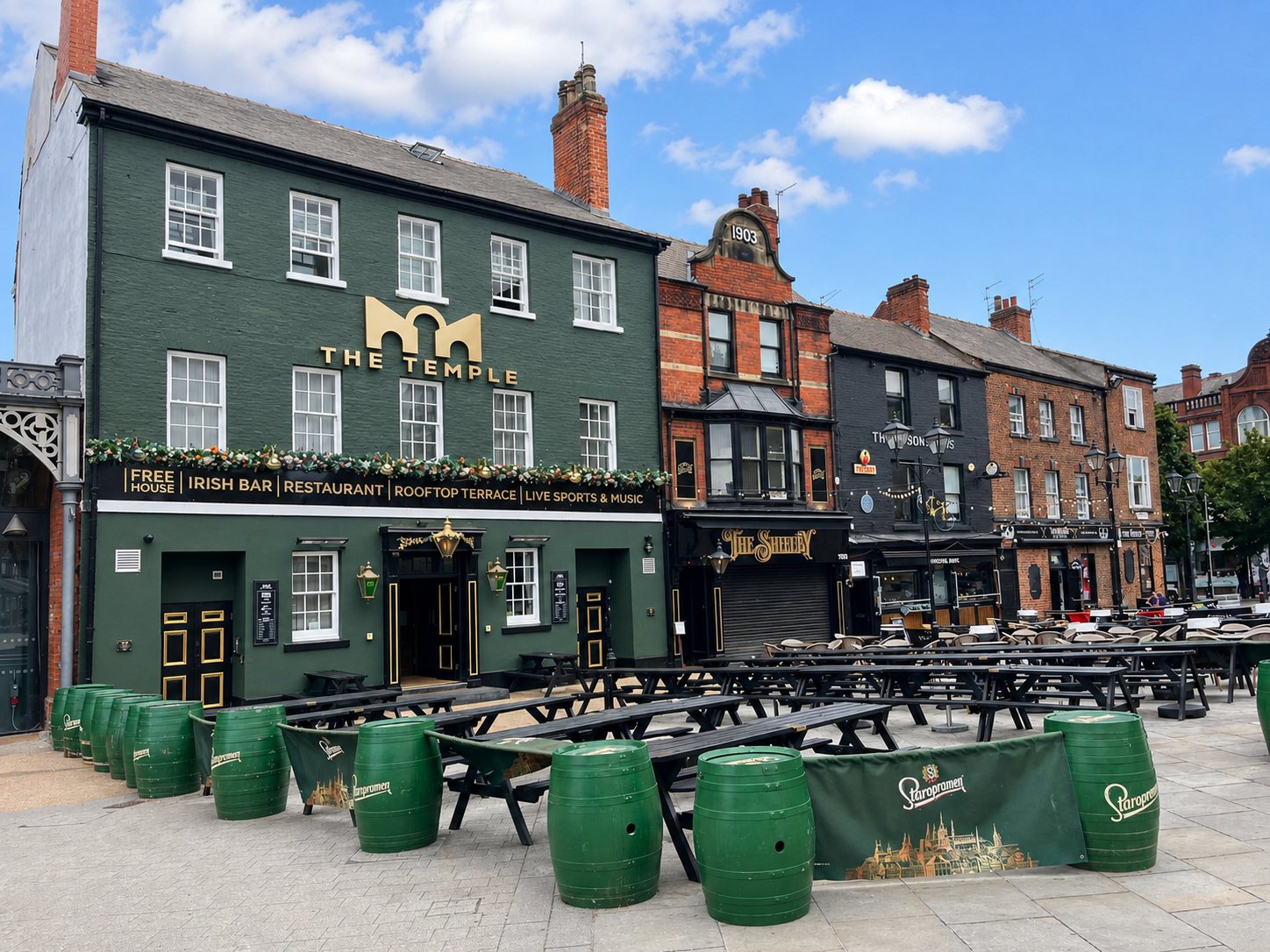 Flat Market Place in Doncaster