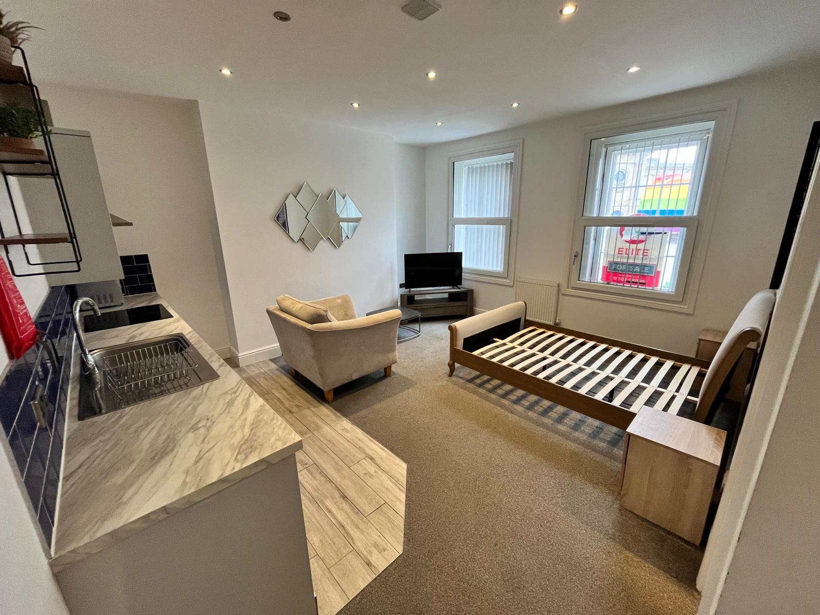 Flat Market Place in Doncaster