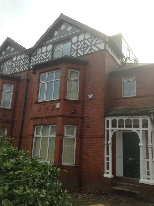 House Wilbraham Road in Manchester