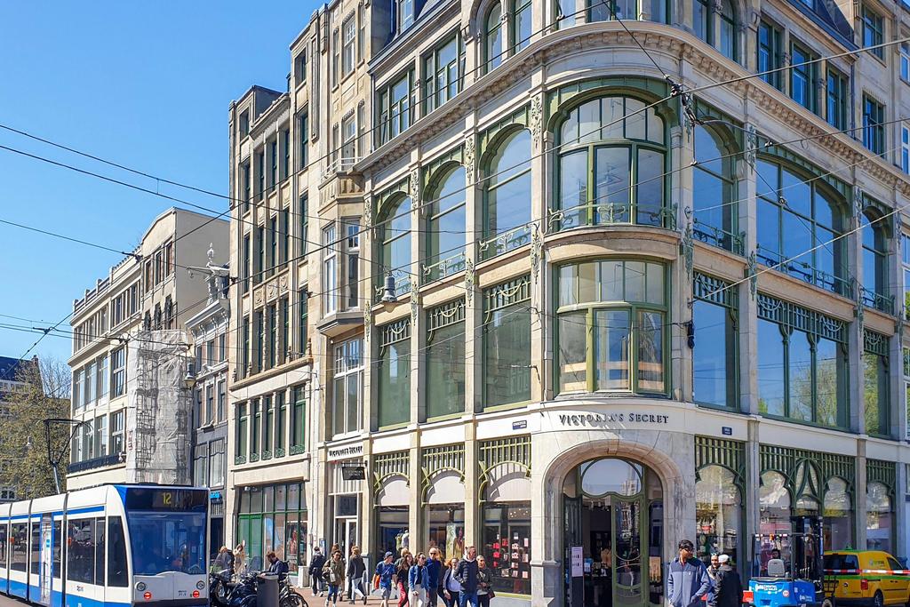 Appartement Koningsplein in Amsterdam
