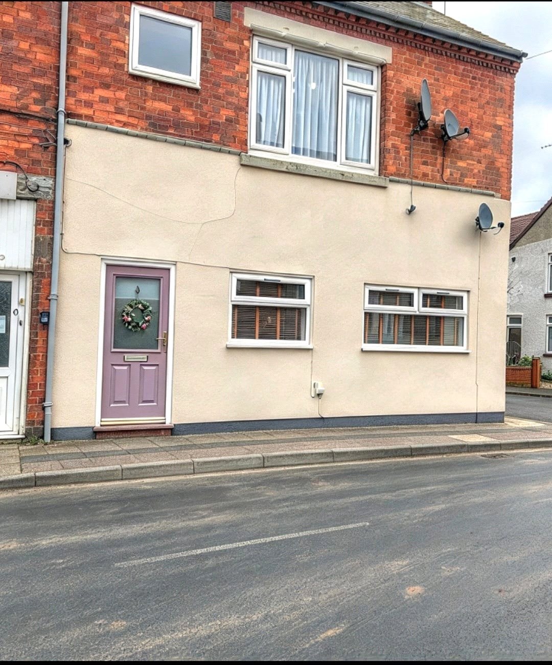 Flat Nesbit Street in Bolsover