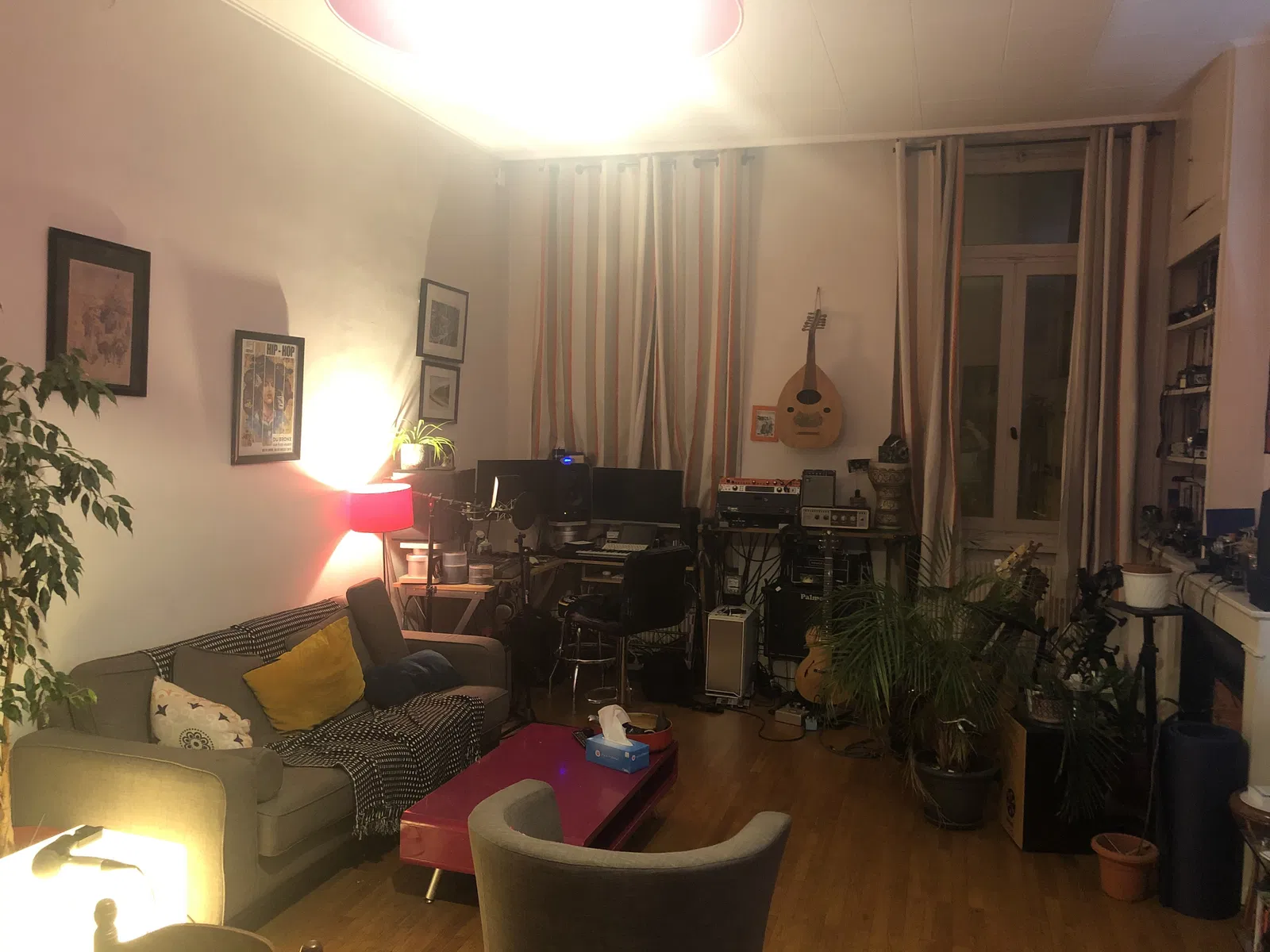 Chambre Boulevard de la Croix-Rousse à Lyon