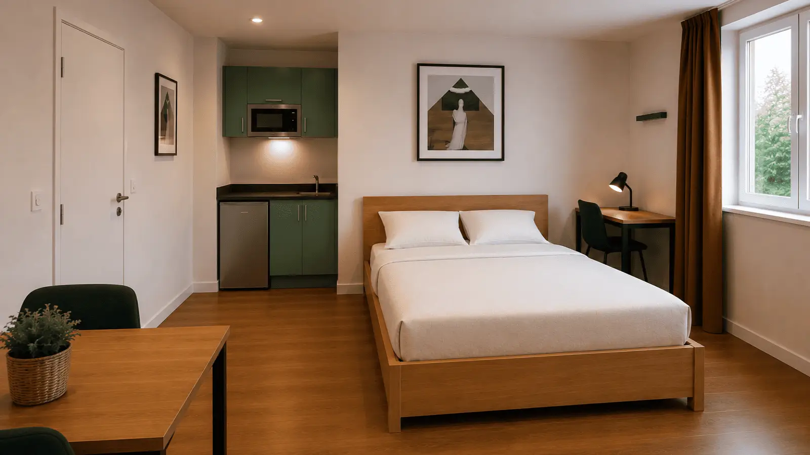 Chambre Avenue du Docteur François Arnaud à Vanves
