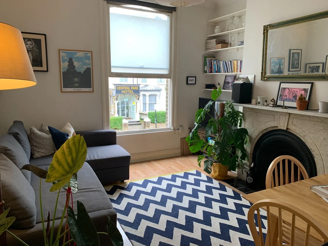 Flat Wilberforce Road in Greater London