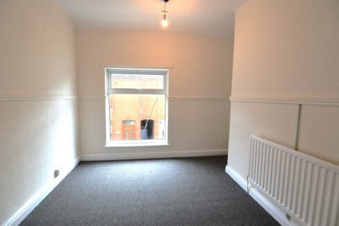 House Breach Road in North West Leicestershire