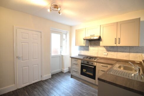 House Breach Road in North West Leicestershire
