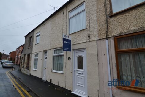 House Breach Road in North West Leicestershire