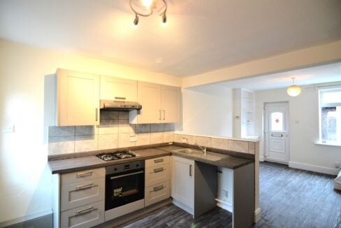 House Breach Road in North West Leicestershire